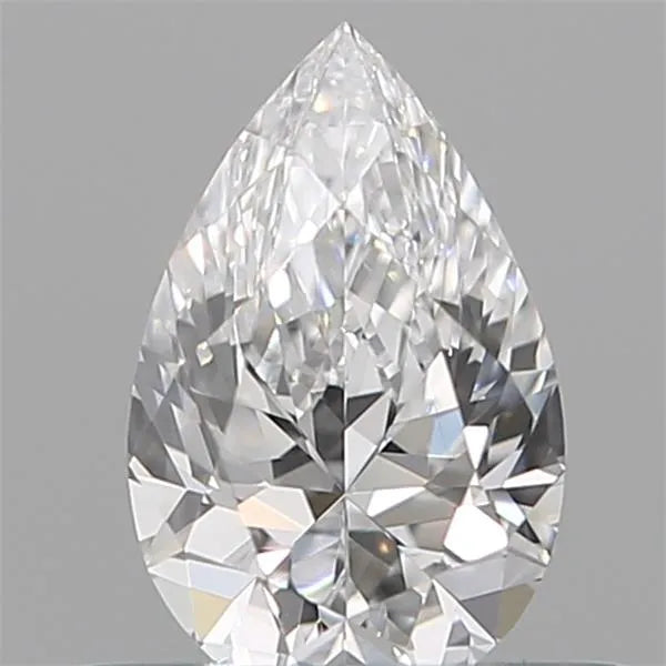 0.06ct Pear Natural Diamond (Colour D, Clarity VVS1, Cut VG, IGI Certified)