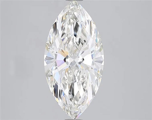 3.07ct Marquise Lab Grown Diamond (Colour G, Clarity VS1, IGI Certified)