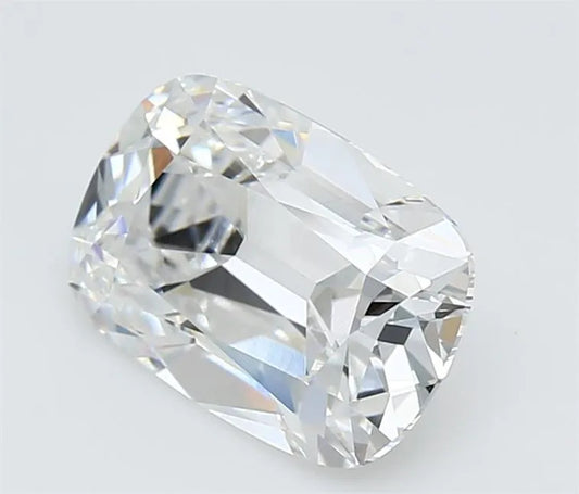 3.01ct Old miner Lab Grown Diamond (Colour E, Clarity VVS2, GIA Certified)