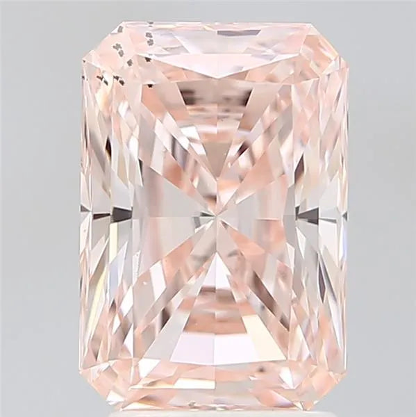 3.00ct Radiant Lab Grown Diamond (Colour Fancy Intense Pink, Clarity SI1, IGI Certified)