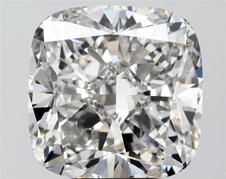 7.55ct Cushion modified Lab Grown Diamond (Colour G, Clarity VS1, IGI Certified)