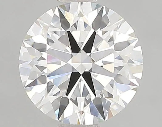 1.50ct Round Lab Grown Diamond (Colour G, Clarity VVS2, Cut ID, IGI Certified)