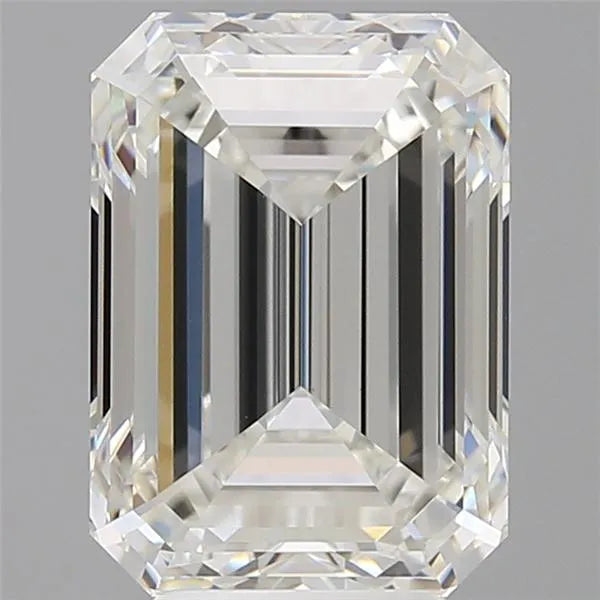 5.02ct Emerald Lab Grown Diamond (Colour G, Clarity VVS2, IGI Certified)