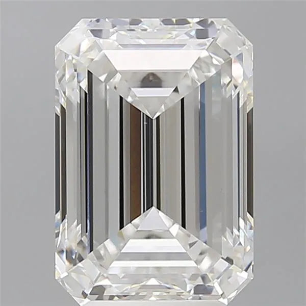 4.50ct Emerald Lab Grown Diamond (Colour E, Clarity VVS2, IGI Certified)