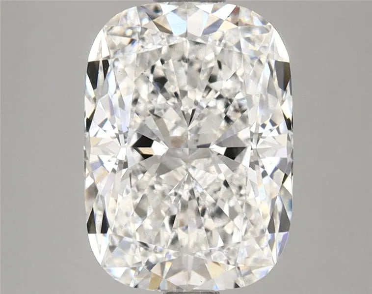 3.12ct Cushion modified Lab Grown Diamond (Colour D, Clarity VS1, IGI Certified)
