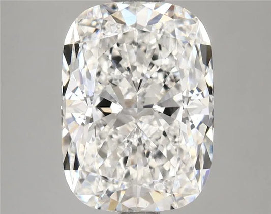 3.12ct Cushion modified Lab Grown Diamond (Colour D, Clarity VS1, IGI Certified)