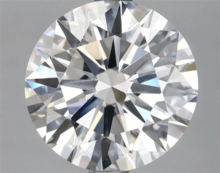 2.97ct Round Lab Grown Diamond (Colour E, Clarity VVS2, Cut ID, IGI Certified)