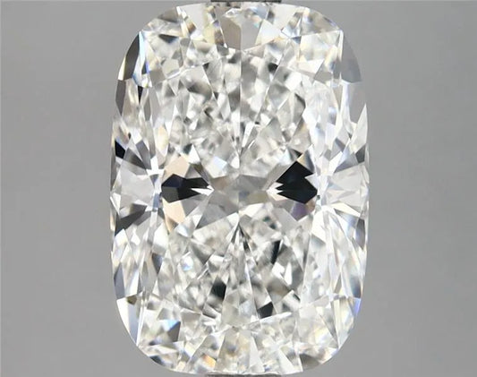 3.15ct Cushion modified Lab Grown Diamond (Colour F, Clarity VS1, IGI Certified)