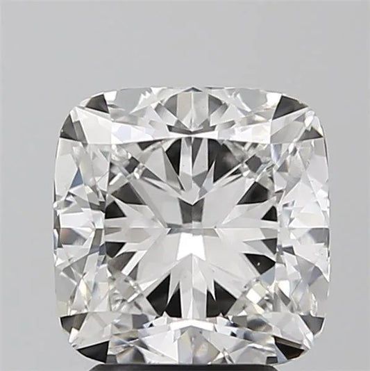 3.12ct Cushion brilliant Lab Grown Diamond (Colour F, Clarity VS1, IGI Certified)