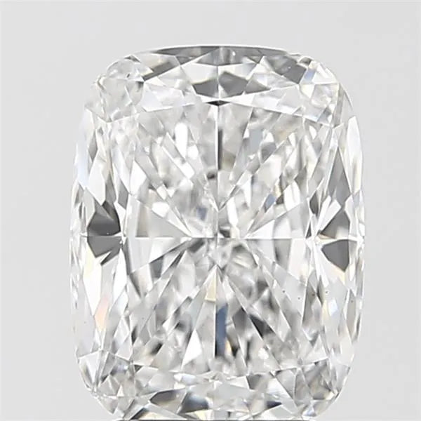 3.08ct Cushion modified Lab Grown Diamond (Colour F, Clarity VS1, IGI Certified)
