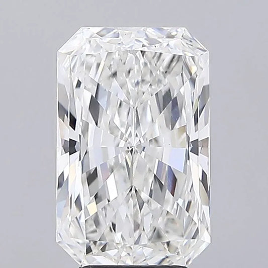 3.99ct Radiant Lab Grown Diamond (Colour F, Clarity VS1, IGI Certified)