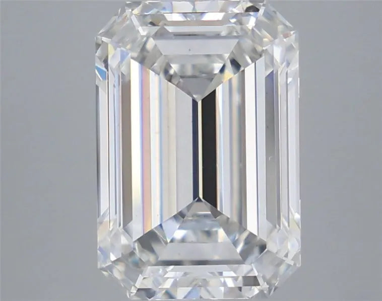 5.05ct Emerald Lab Grown Diamond (Colour G, Clarity VS1, IGI Certified)