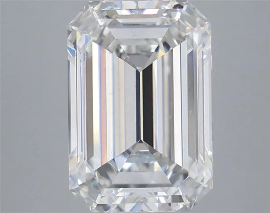 5.05ct Emerald Lab Grown Diamond (Colour G, Clarity VS1, IGI Certified)
