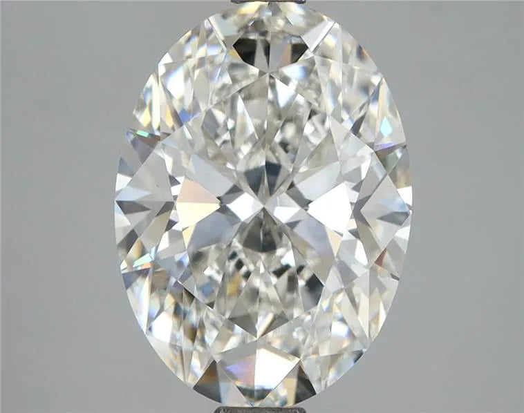 4.05ct Oval Lab Grown Diamond (Colour F, Clarity VVS2, IGI Certified)
