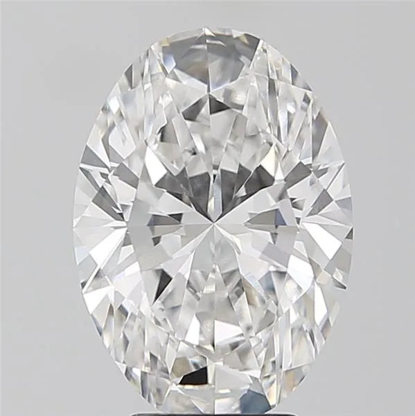 4.03ct Oval Lab Grown Diamond (Colour F, Clarity VVS2, IGI Certified)