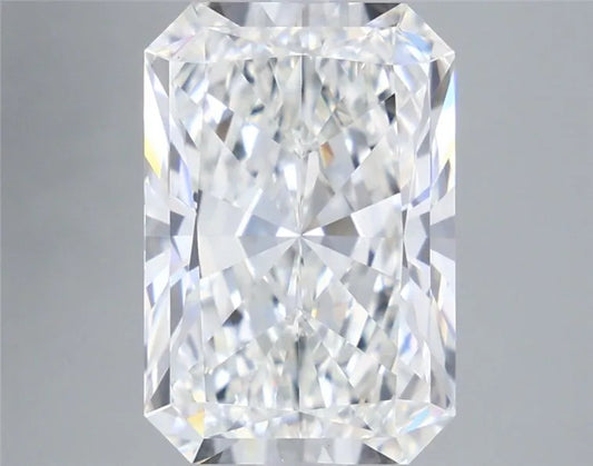 5.07ct Radiant Lab Grown Diamond (Colour F, Clarity VVS2, IGI Certified)