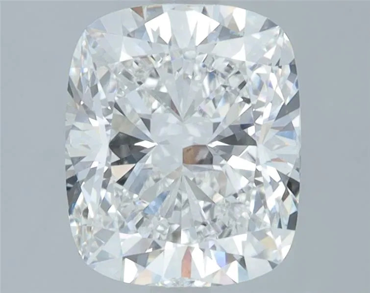 2.78ct Cushion brilliant Lab Grown Diamond (Colour E, Clarity VVS2, IGI Certified)