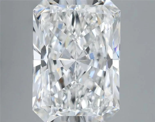 5.08ct Radiant Lab Grown Diamond (Colour F, Clarity VVS2, IGI Certified)
