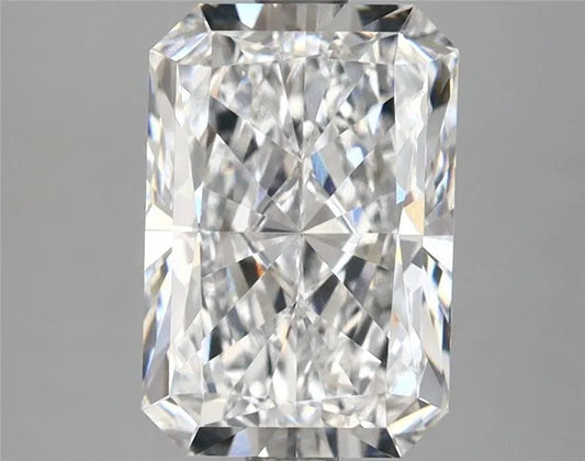 4.00ct Radiant Lab Grown Diamond (Colour D, Clarity VS1, IGI Certified)