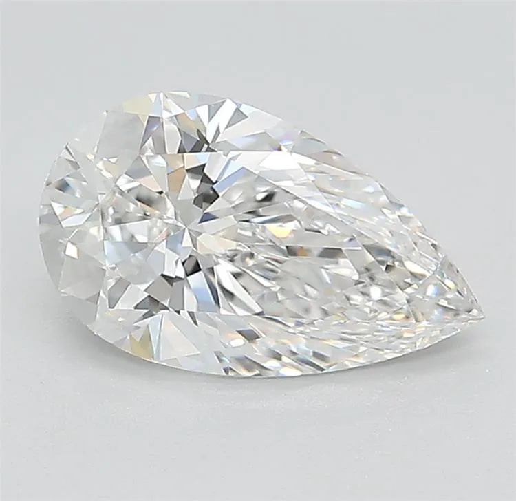 1.41ct Pear Lab Grown Diamond (Colour E, Clarity IF, Cut EX, IGI Certified)