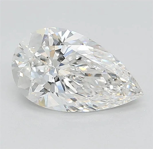 1.41ct Pear Lab Grown Diamond (Colour E, Clarity IF, Cut EX, IGI Certified)