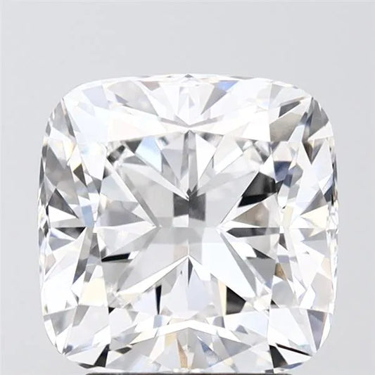3.05ct Cushion brilliant Lab Grown Diamond (Colour E, Clarity VS1, GIA Certified)