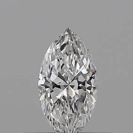 0.07ct Marquise Natural Diamond (Colour H, Clarity VS1, Cut VG, IGI Certified)