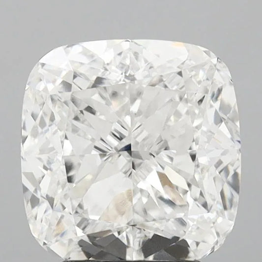 3.52ct Cushion brilliant Lab Grown Diamond (Colour E, Clarity VVS2, IGI Certified)