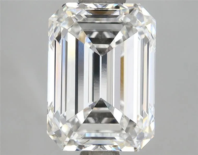 3.09ct Emerald Lab Grown Diamond (Colour E, Clarity VVS1, IGI Certified)