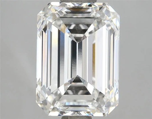3.09ct Emerald Lab Grown Diamond (Colour E, Clarity VVS1, IGI Certified)