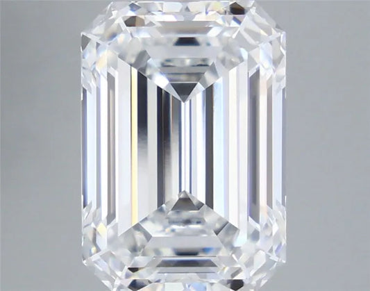 5.10ct Emerald Lab Grown Diamond (Colour E, Clarity VS1, IGI Certified)