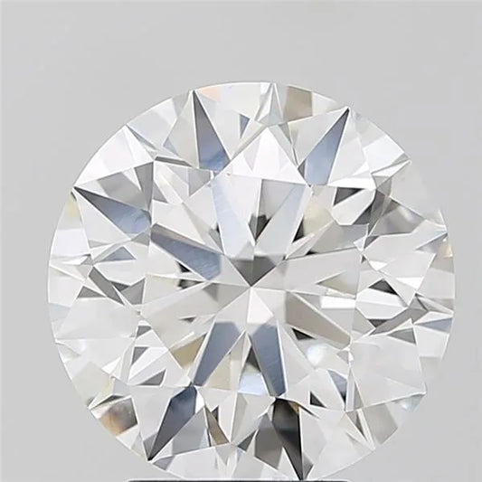 5.01ct Round Lab Grown Diamond (Colour F, Clarity VVS1, Cut ID, IGI Certified)