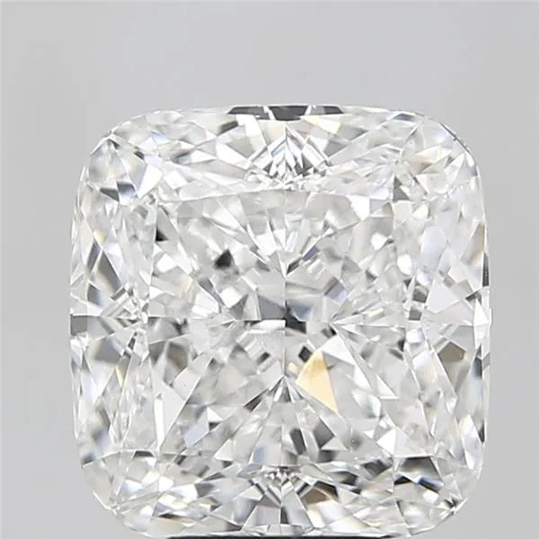 6.01ct Cushion modified Lab Grown Diamond (Colour E, Clarity VVS2, IGI Certified)