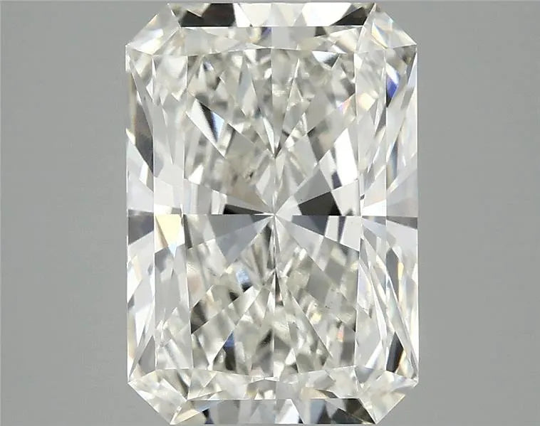 3.82ct Radiant Lab Grown Diamond (Colour H, Clarity VS1, IGI Certified)