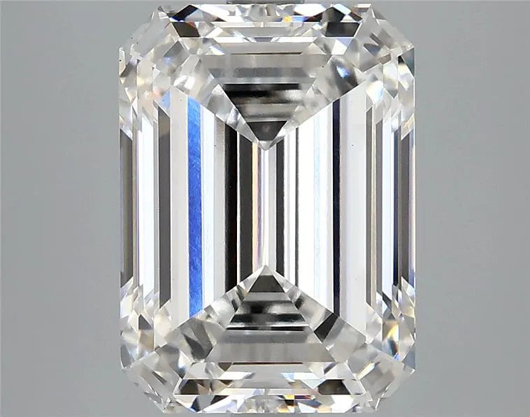 4.59ct Emerald Lab Grown Diamond (Colour E, Clarity VVS2, IGI Certified)