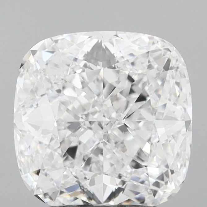3.00ct Cushion modified Lab Grown Diamond (Colour D, Clarity VS1, IGI Certified)