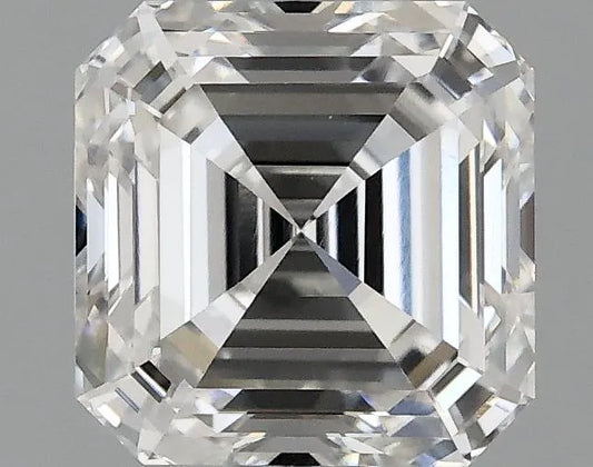 1.38ct Asscher Lab Grown Diamond (Colour F, Clarity VVS2, IGI Certified)
