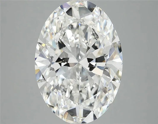 5.03ct Oval Lab Grown Diamond (Colour F, Clarity VVS2, IGI Certified)