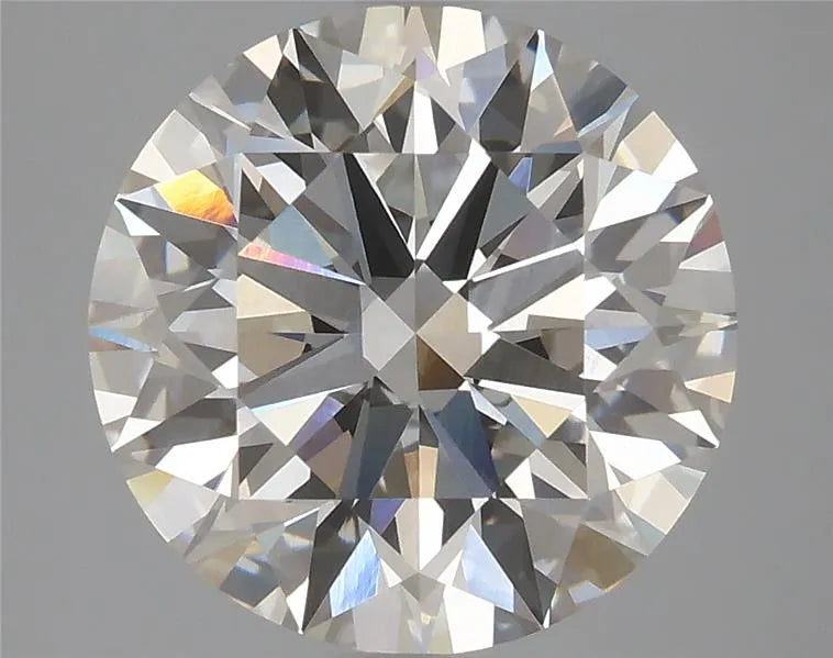3.38ct Round Lab Grown Diamond (Colour H, Clarity VS1, Cut ID, IGI Certified)