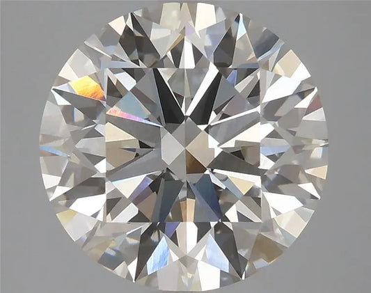 3.38ct Round Lab Grown Diamond (Colour H, Clarity VS1, Cut ID, IGI Certified)