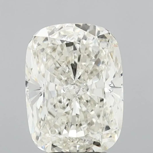 3.60ct  Old Mine/Antique Cushion Lab Grown Diamond (Colour I, Clarity VS1, IGI Certified)