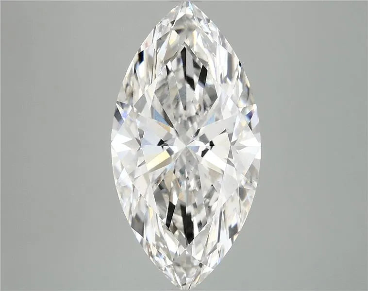 5.10ct Marquise Lab Grown Diamond (Colour F, Clarity VS1, IGI Certified)