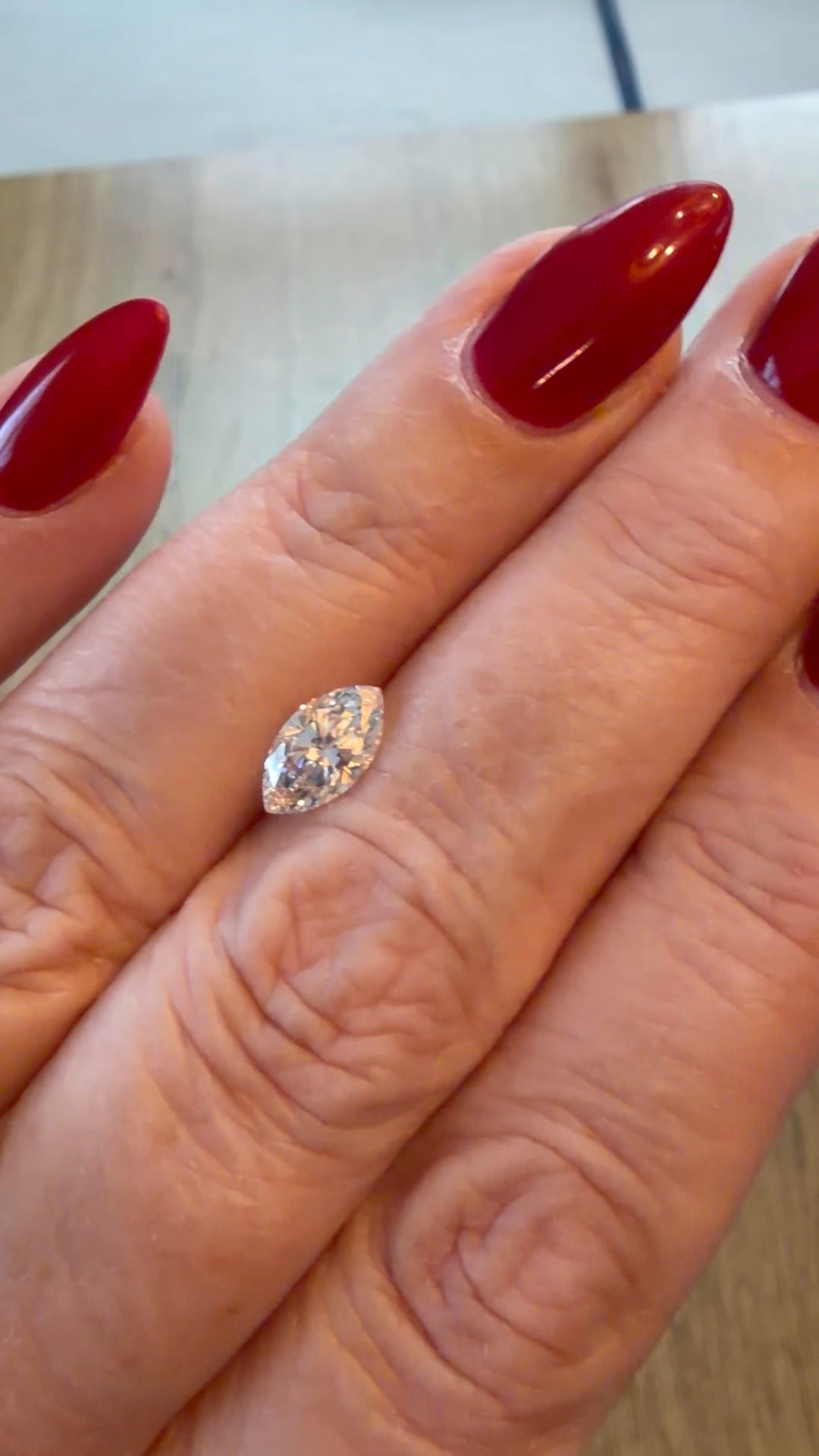 Marquise Cut 1.23ct (Color: E Clarity: VS1) Lab Grown Diamond