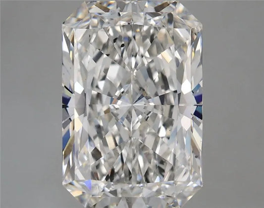 5.12ct Radiant Lab Grown Diamond (Colour F, Clarity VS2, IGI Certified)