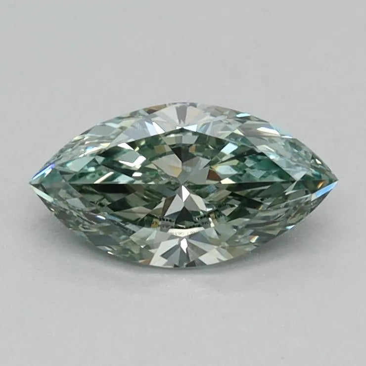 0.30ct Marquise Lab Grown Diamond (Colour Fancy Intense Green, Clarity VS1, IGI Certified)