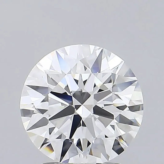 3.01ct Round Lab Grown Diamond (Colour E, Clarity VVS1, Cut ID, IGI Certified)