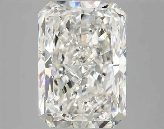 5.02ct Radiant Lab Grown Diamond (Colour F, Clarity VVS2, IGI Certified)