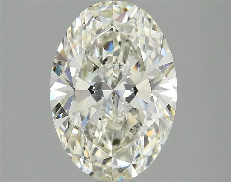 2.00ct Oval Lab Grown Diamond (Colour H, Clarity VVS2, IGI Certified)