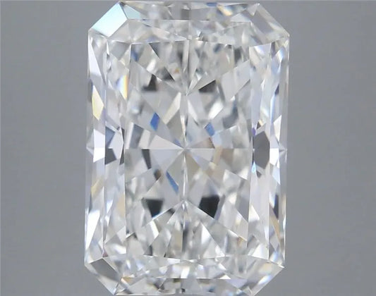 5.07ct Radiant Lab Grown Diamond (Colour F, Clarity VS1, IGI Certified)