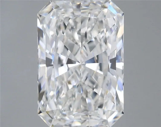 5.08ct Radiant Lab Grown Diamond (Colour F, Clarity VVS2, IGI Certified)